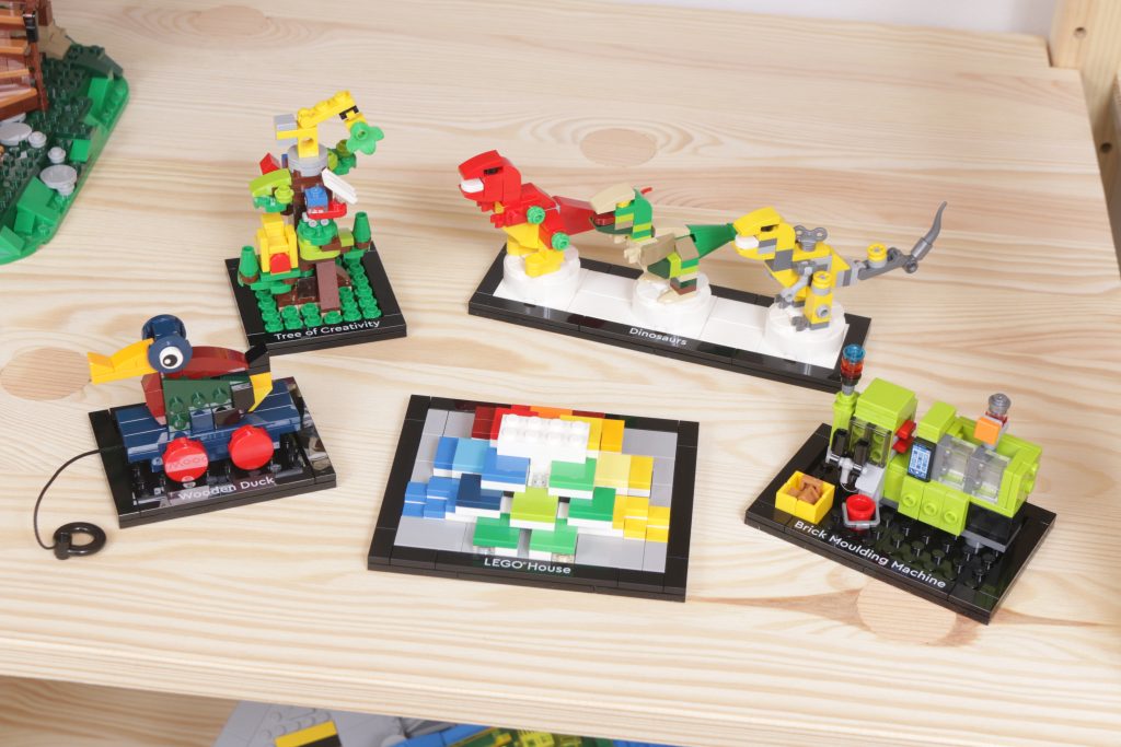 LEGO VIP Weekend LEGO Black Friday 40563 Tribute to LEGO House gift with purchase review 15 1024x683