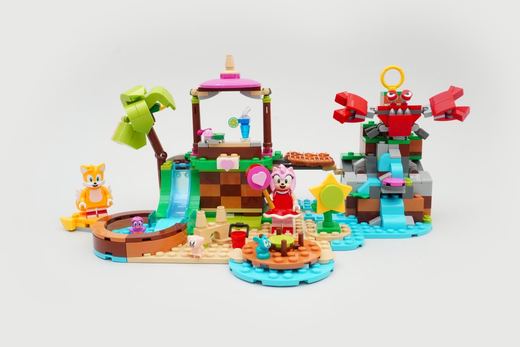 LEGO Sonic the Hedgehog 76992 Amys Animal Rescue Island review 1 1024x683