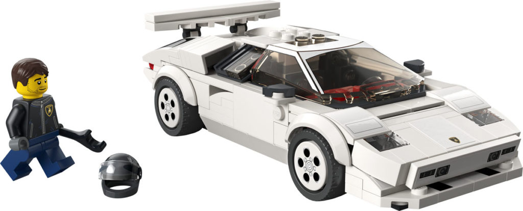 LEGO Speed Champions 76908 Lamborghini Countach contents 1024x413
