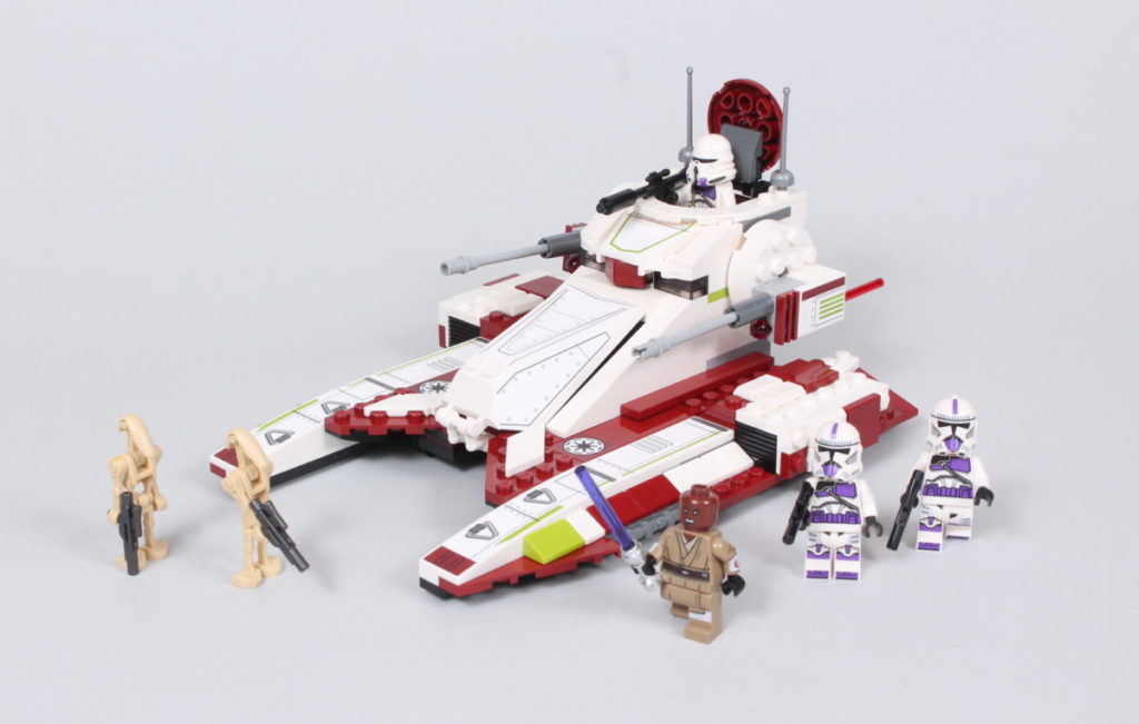 LEGO Star Wars 75342 Republic Fighter Tank review 1 1024x651