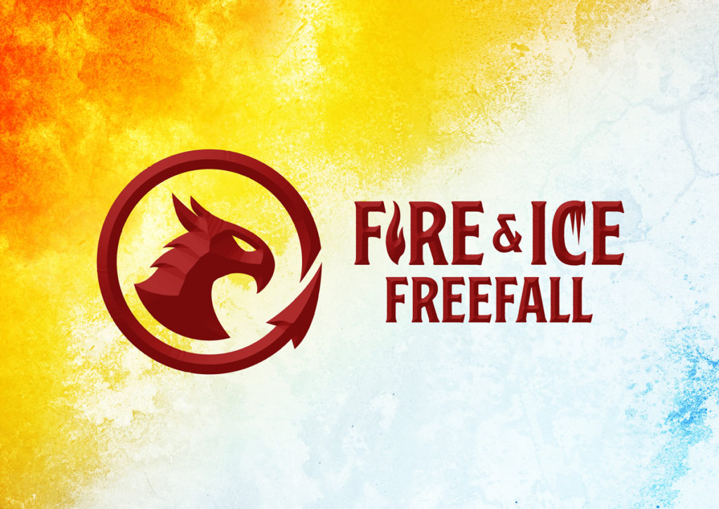 fire and ice freefall legoland windsor mythica