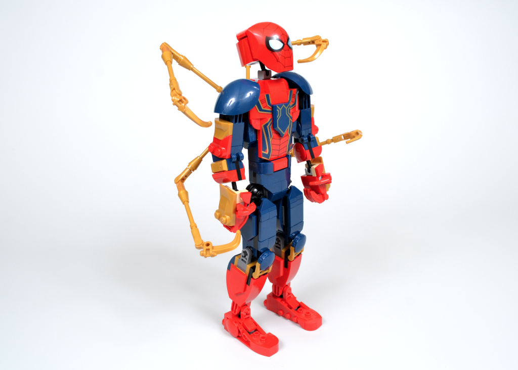 LEGO Marvel 76298 Iron Spider Man Construction Figure 28 1024x732