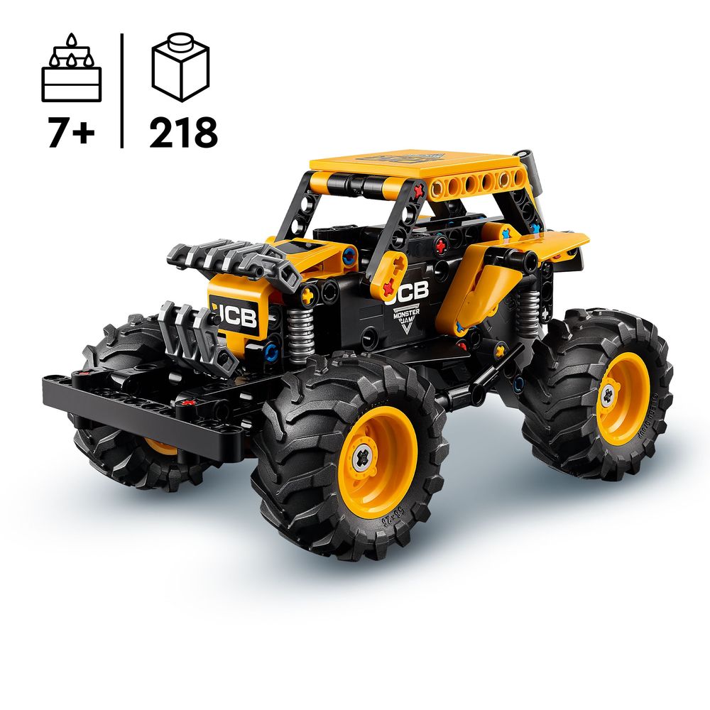 LEGO Technic 42199 Monster Jam DIGatron Pull Back 2