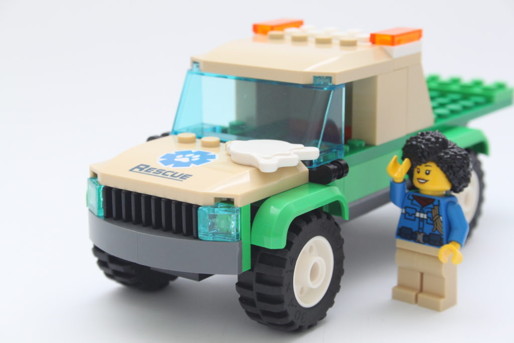 LEGO CITY 60353 Wildlife Rescue Missions review 7 1024x683