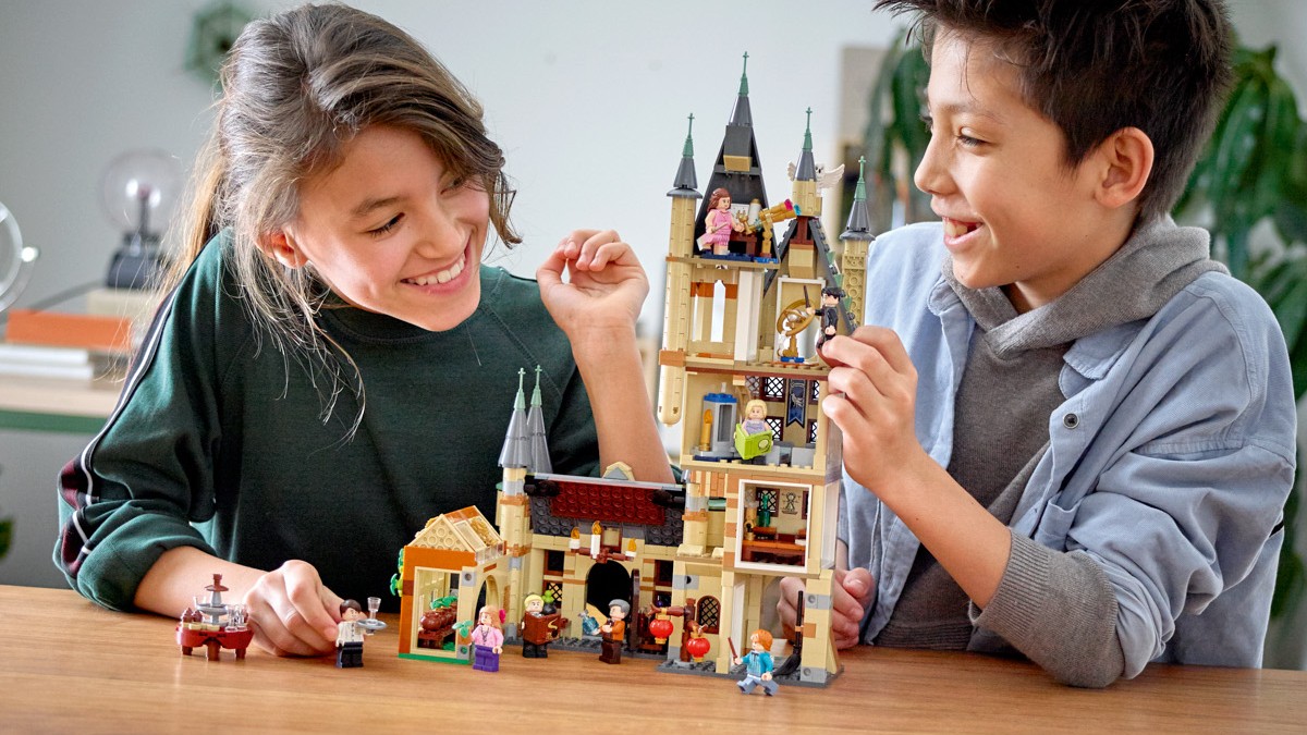 LEGO launches Harry Potter sale to celebrate Back to Hogwarts