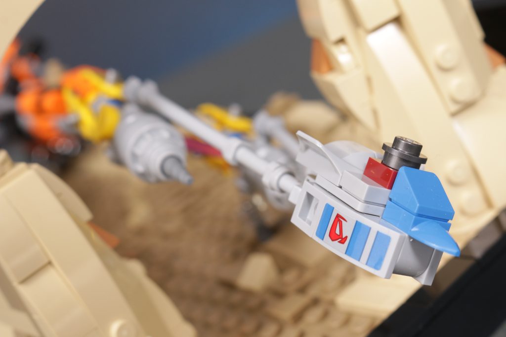 LEGO Star Wars 75380 Mos Espa Podrace Diorama review 11 1024x683