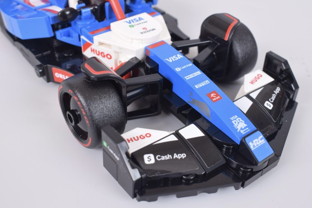 LEGO Speed Champions 77246 Visa Cash App RB VCARB 01 F1 review 5 1024x683
