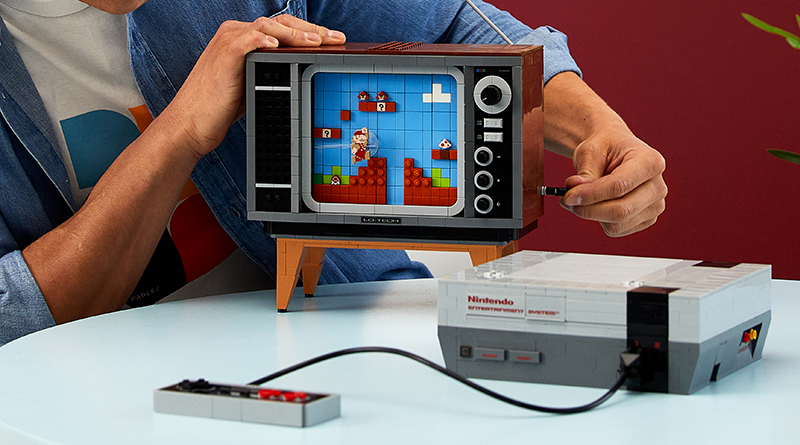 LEGO 71374 Nintendo Entertainment System featured 4