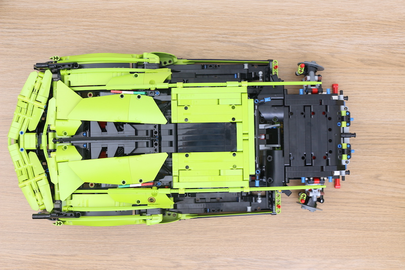 LEGO Technic 42115 Lamborghini Sian FKP 37 review 61
