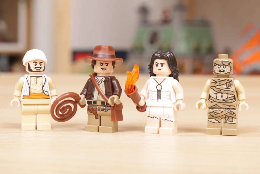 LEGO Indiana Jones 77013 Escape from the Lost Tomb review 26 1024x683