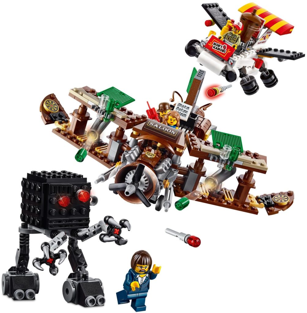 70812 Creative Ambush The LEGO Movie