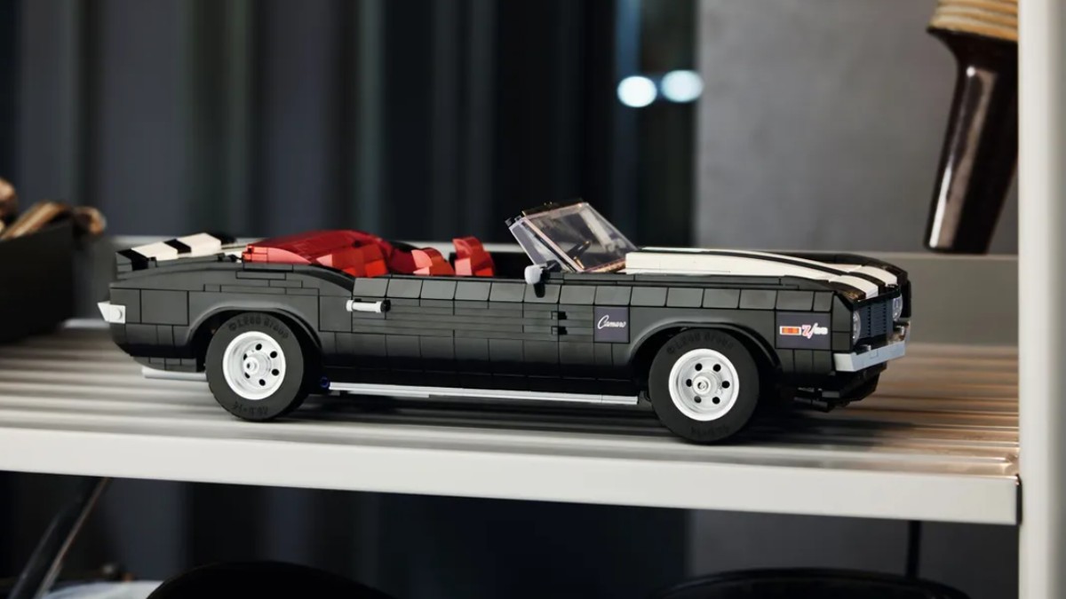 Five other muscle cars that could sit alongside the LEGO Camaro Z28