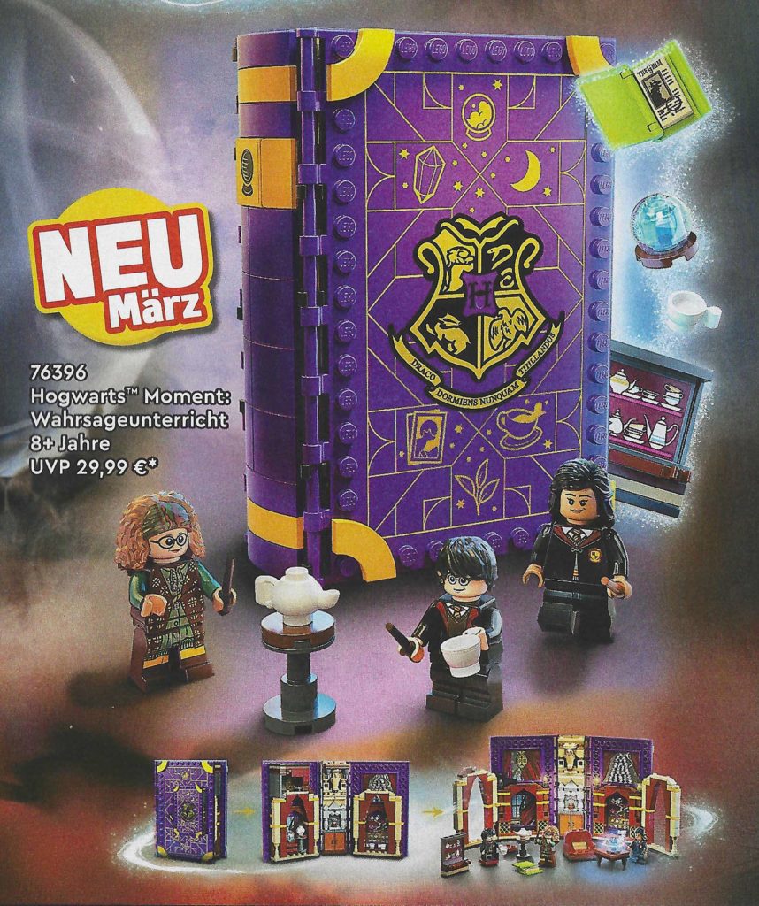 LEGO Catalogue 1HY 2022 Harry Potter 76396 Hogwarts Moment Divination Class
