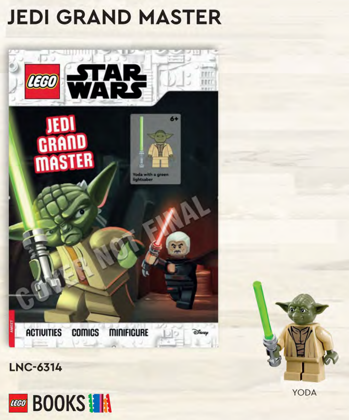 lego jedi grand master book