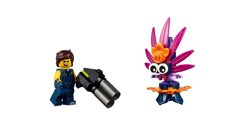 Last day for free The LEGO Movie 2 30640 Rex’s Plantimal Ambush polybag