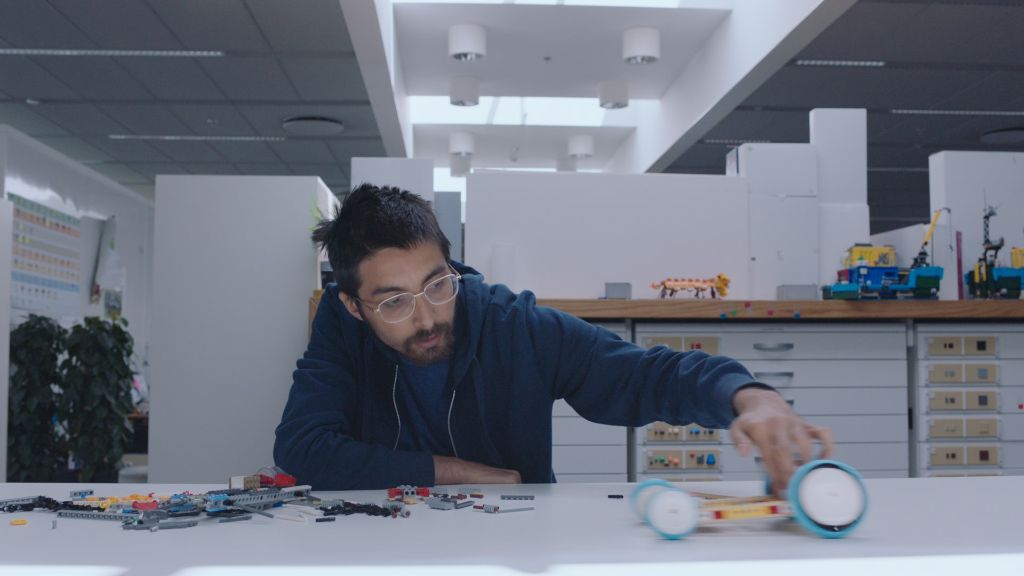LEGO Monkie Kid behind the scenes 8