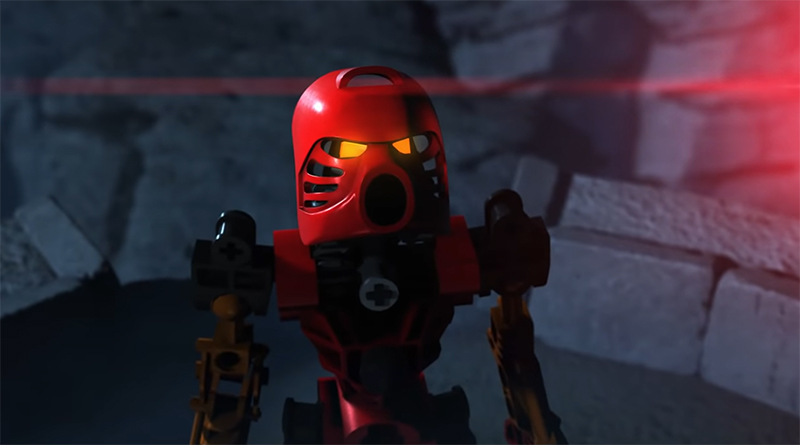 LEGO Games comments on BIONICLE fan game