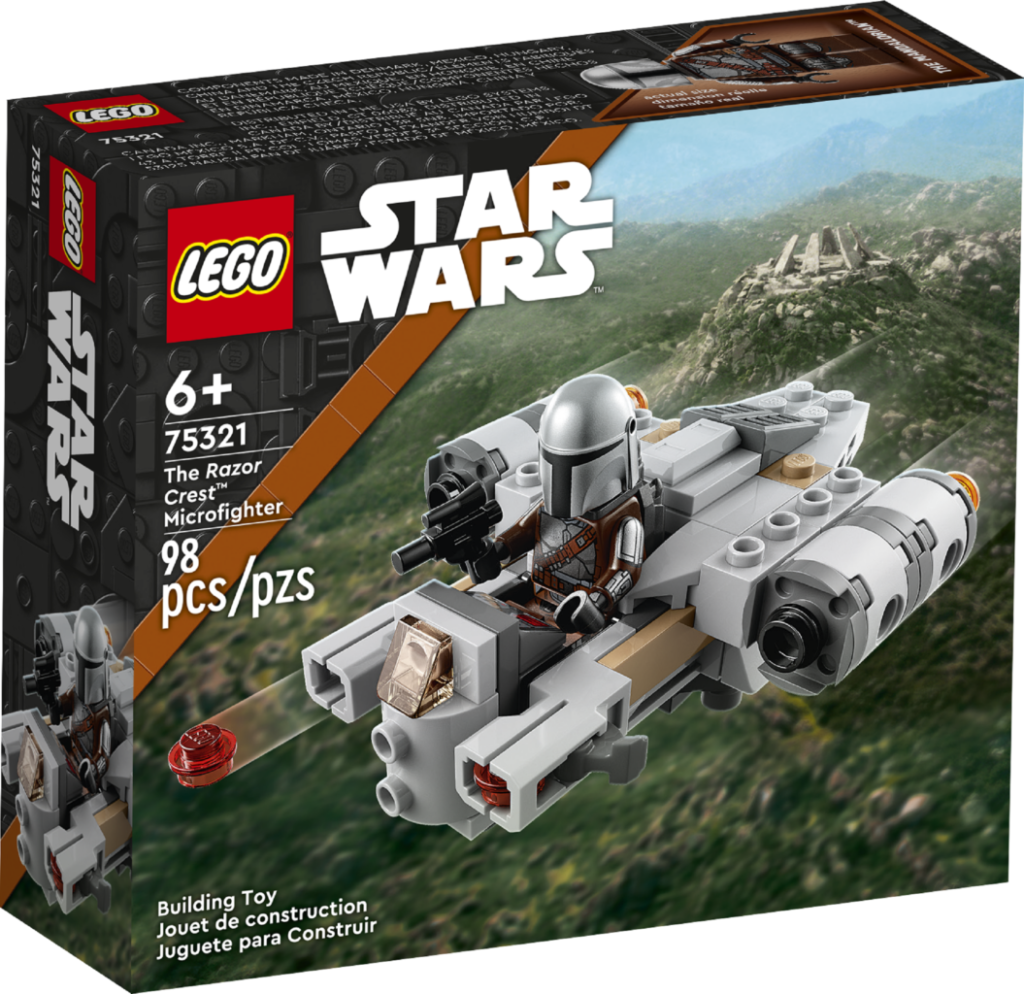 LEGO Star Wars 75321 The Razor Crest Microfighter 4 1024x994
