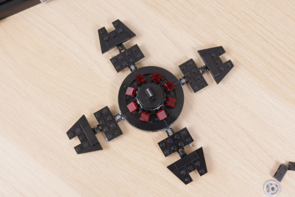 LEGO Star Wars 75296 Darth Vader Meditation Chamber review 39 1024x683