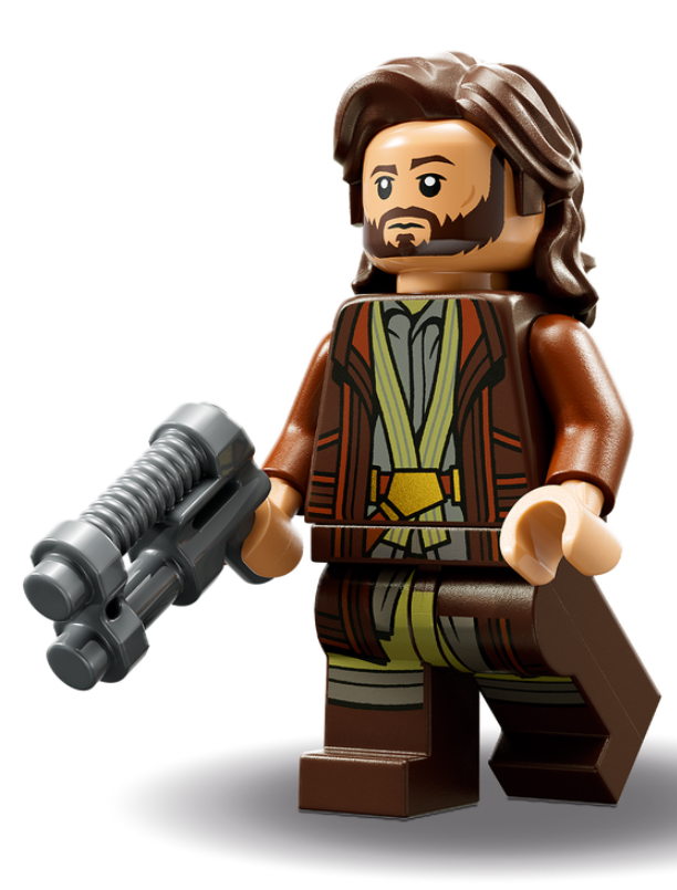 Cassian Andor minifigure 2