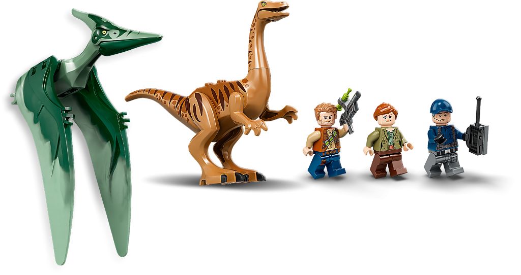 LEGO Jurassic World 75940 Gallimimus and Pteranodon Breakout 9