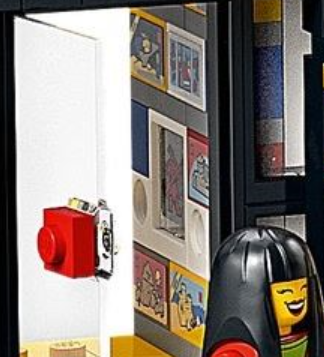 LEGO monkie 80046 City of lanterns lego store 2