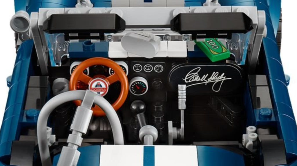 lego icons 10357 shelby cobra dashboard 1024x574