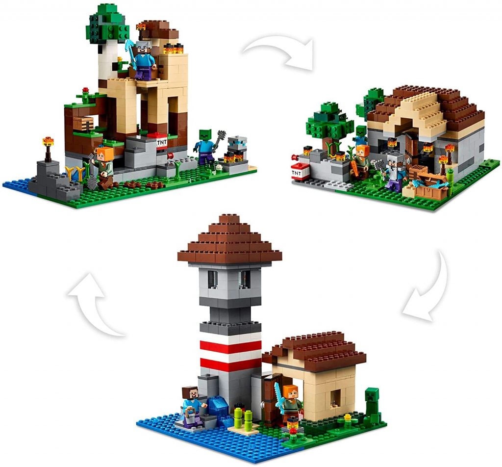 LEGO Minecraft 21161 The Crafting Box 4