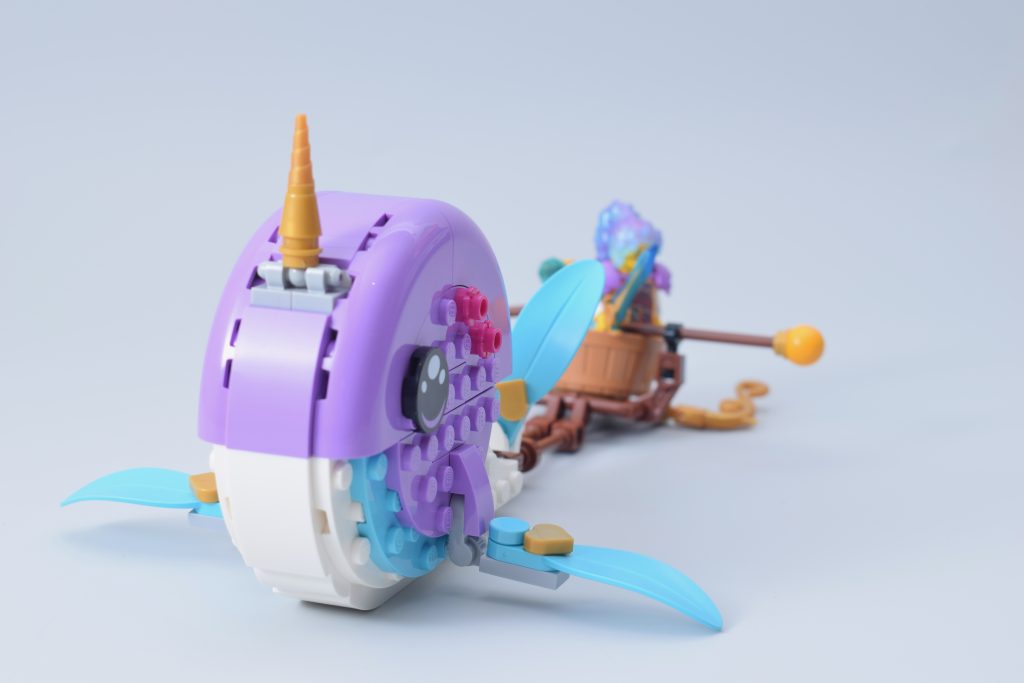 LEGO DREAMZzz 71472 Izzies Narwhal Hot Air Balloon review 36 1024x683