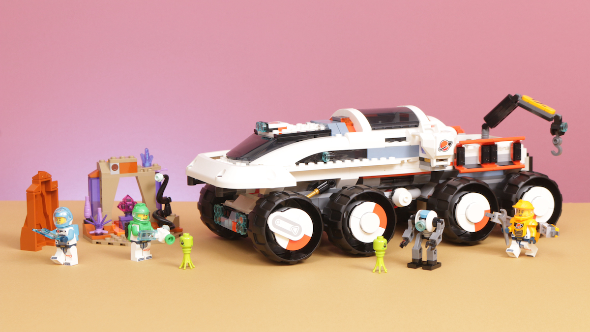 LEGO City 60432 Command Rover and Crane Loader review