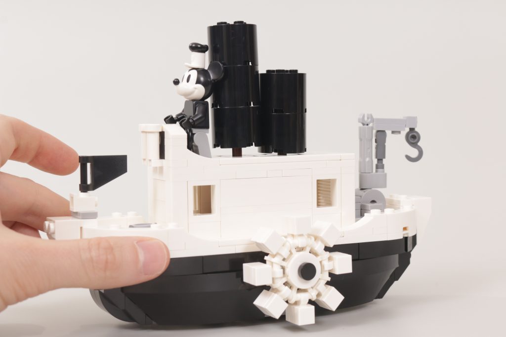 LEGO Disney 40659 Mini Steamboat Willie gift with purchase review 5 1024x683