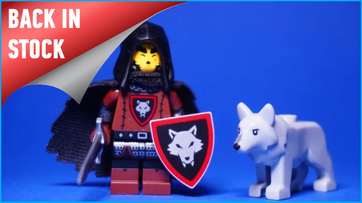 LEGO Wolfpack Beastmaster, back in stock at Brick Deals