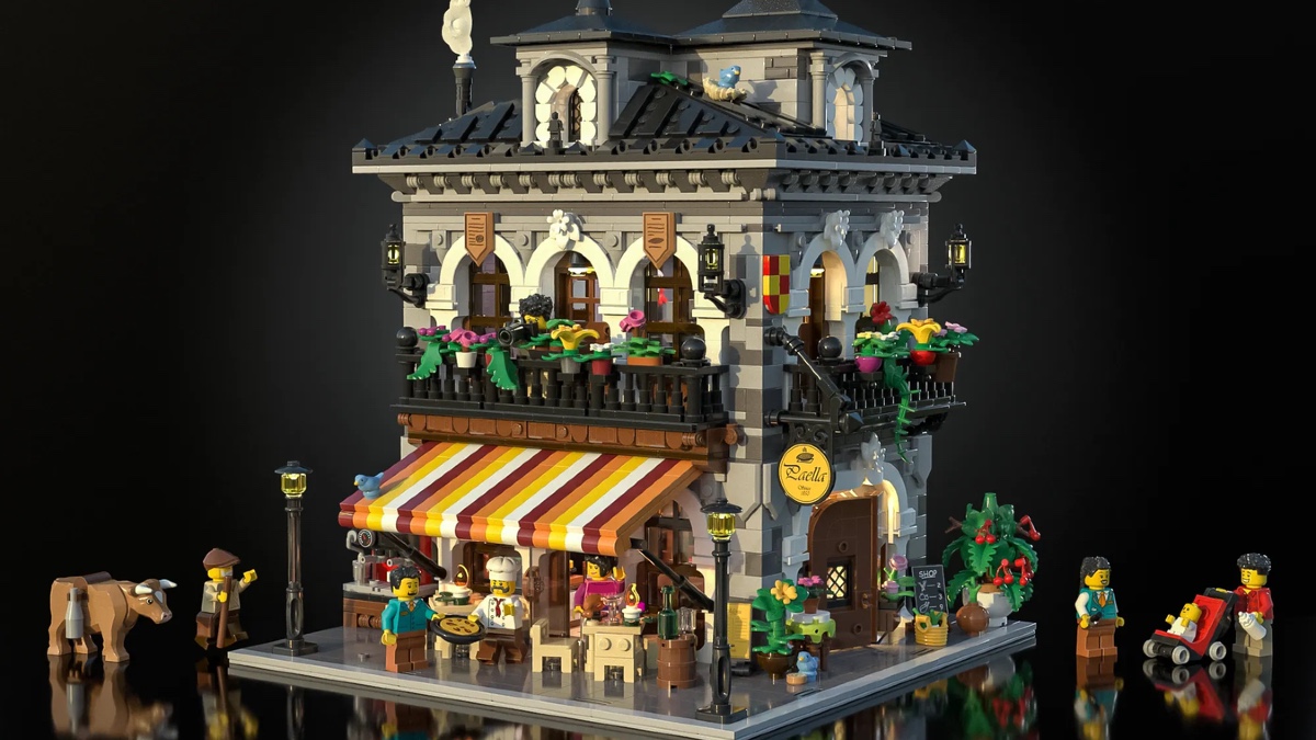 LEGO Barracuda Bay designer takes 22nd project to the Ideas review stage