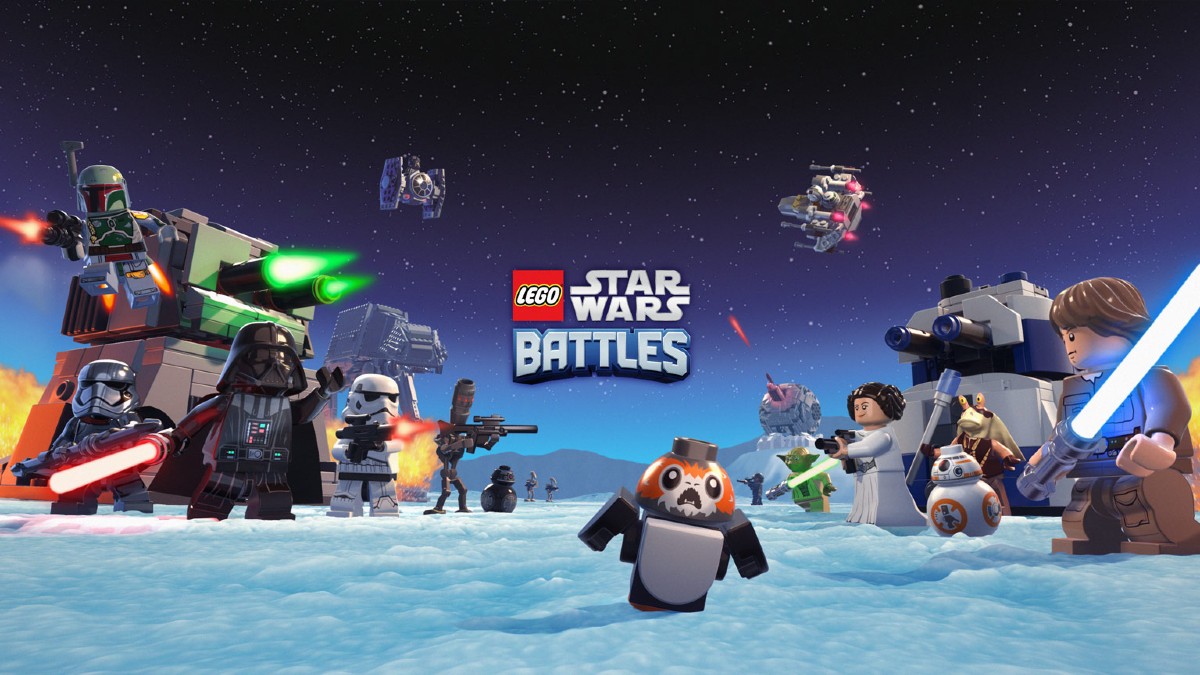 LEGO Star Wars Battles is back with a full release