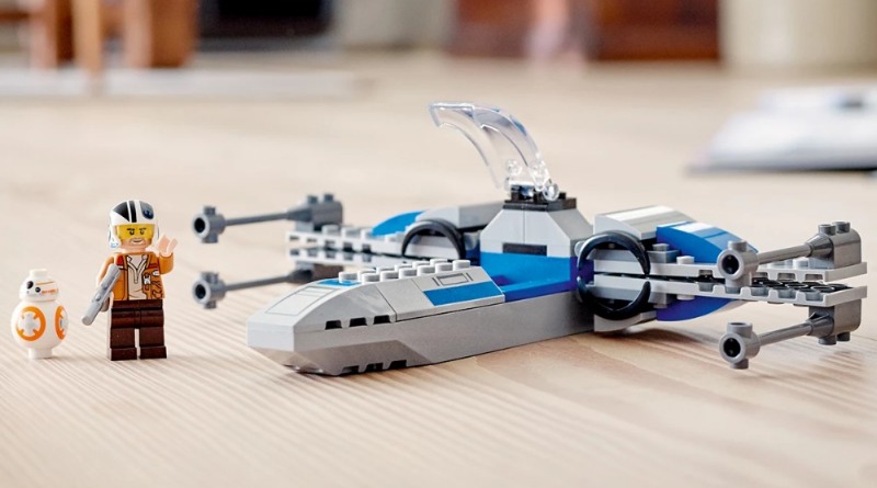 Get a first look at LEGO Star Wars 75297 Resistance X-wing