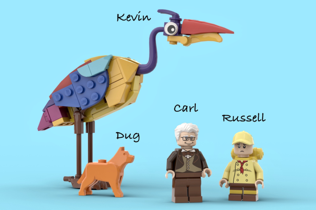 LEGO Ideas Carls House 5 1024x683