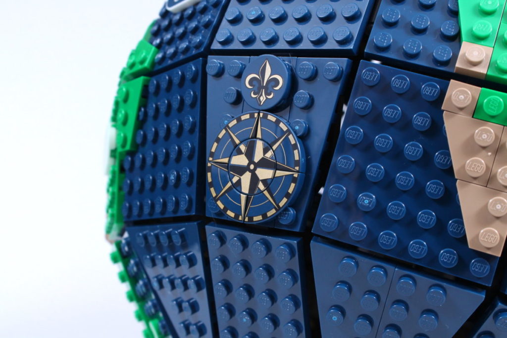 LEGO Ideas 21332 The Globe review 12 1024x683