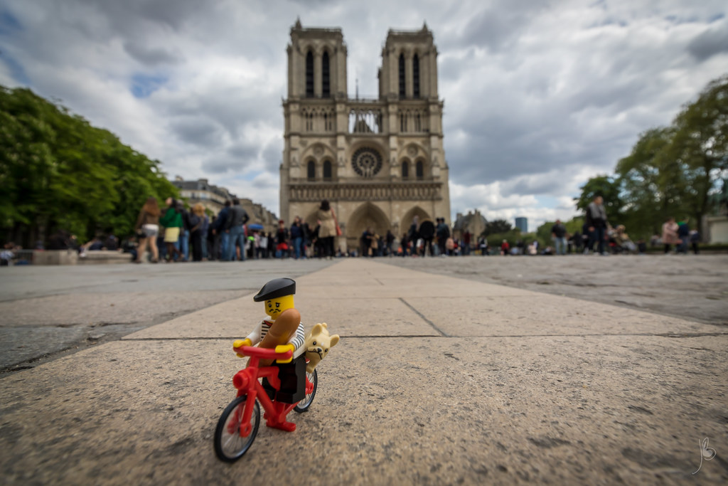 Brick Pic of the Day: Notre-Dame de Paris