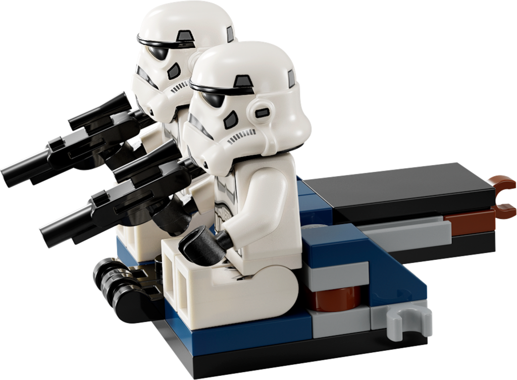 LEGO Star Wars 40755 Imperial Dropship vs. Rebel Scout Speeder 10 1024x753