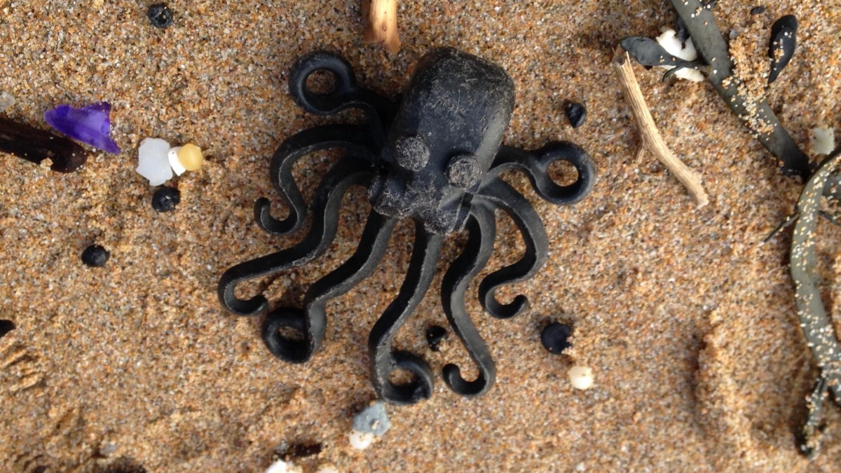 Interview: 25 years on, LEGO lost at sea is still washing up on beaches