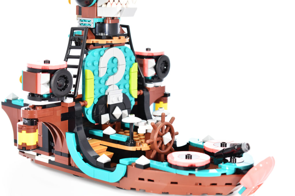 LEGO VIDIYO 43114 Punk Pirate Ship review 11