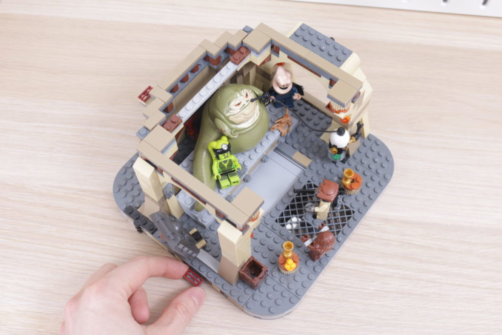LEGO Star Wars 9516 Jabbas Palace review 15 1024x683