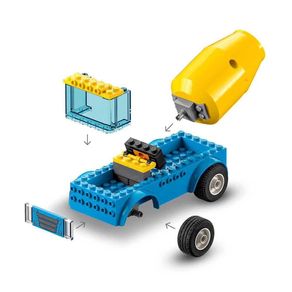 LEGO CITY 60325 Concrete Mixer 7