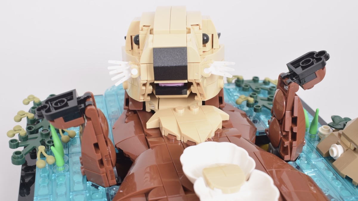LEGO Ideas 21366 Floating Sea Otters review 19 1