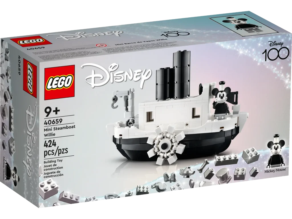 LEGO Disney 40659 Mini Steamboat Willie 1 1024x768