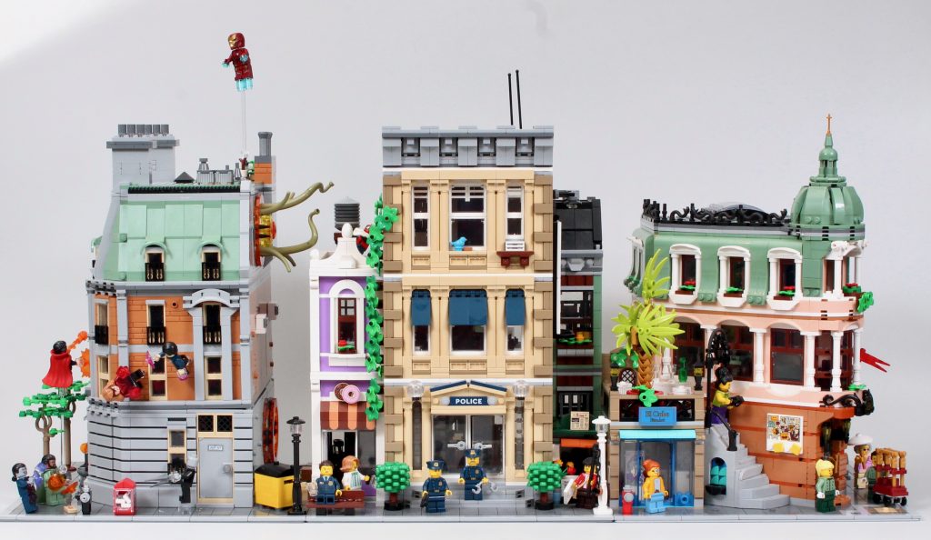 LEGO Marvel 76218 Sanctum Sanctorum modular buildings 11 1024x594