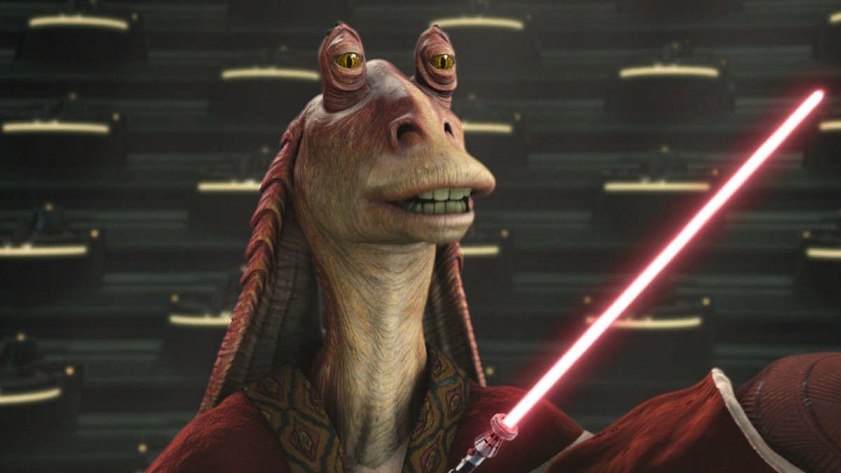 Did LEGO just canonise Darth Jar Jar?
