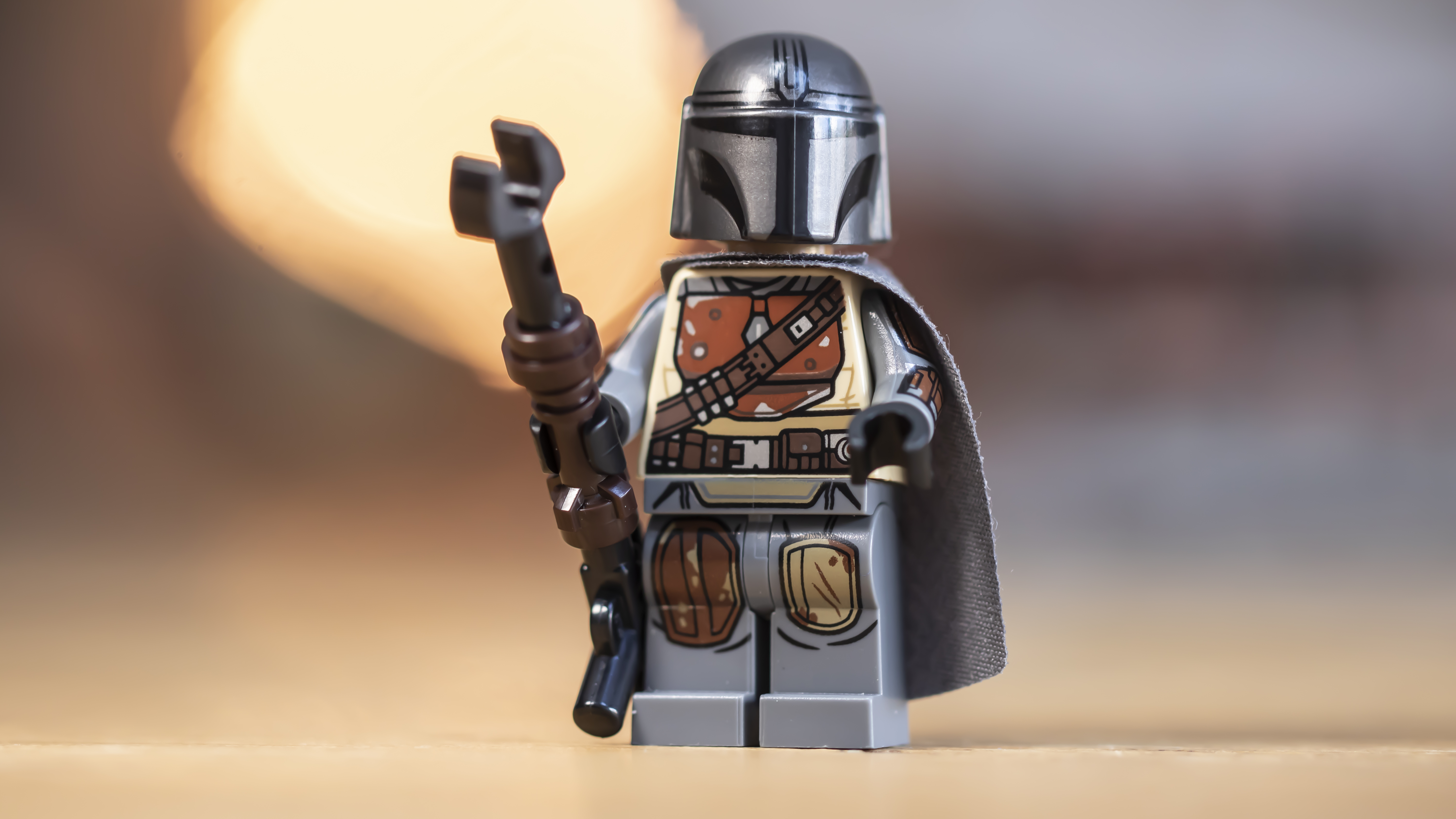 There’s more to the latest LEGO Star Wars Mandalorian minifigure than just arm printing
