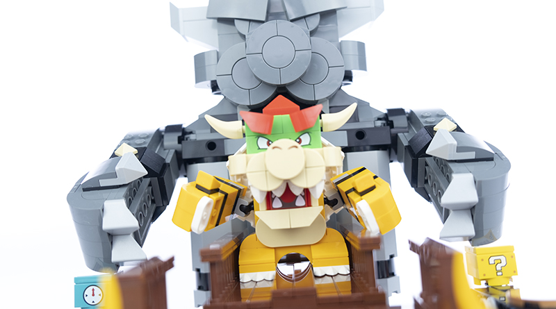 LEGO Super Mario 71369 Bowser's Castle Boss Battle Expansion Set review