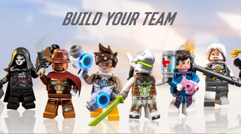 LEGO Overwatch sets available to pre-order now
